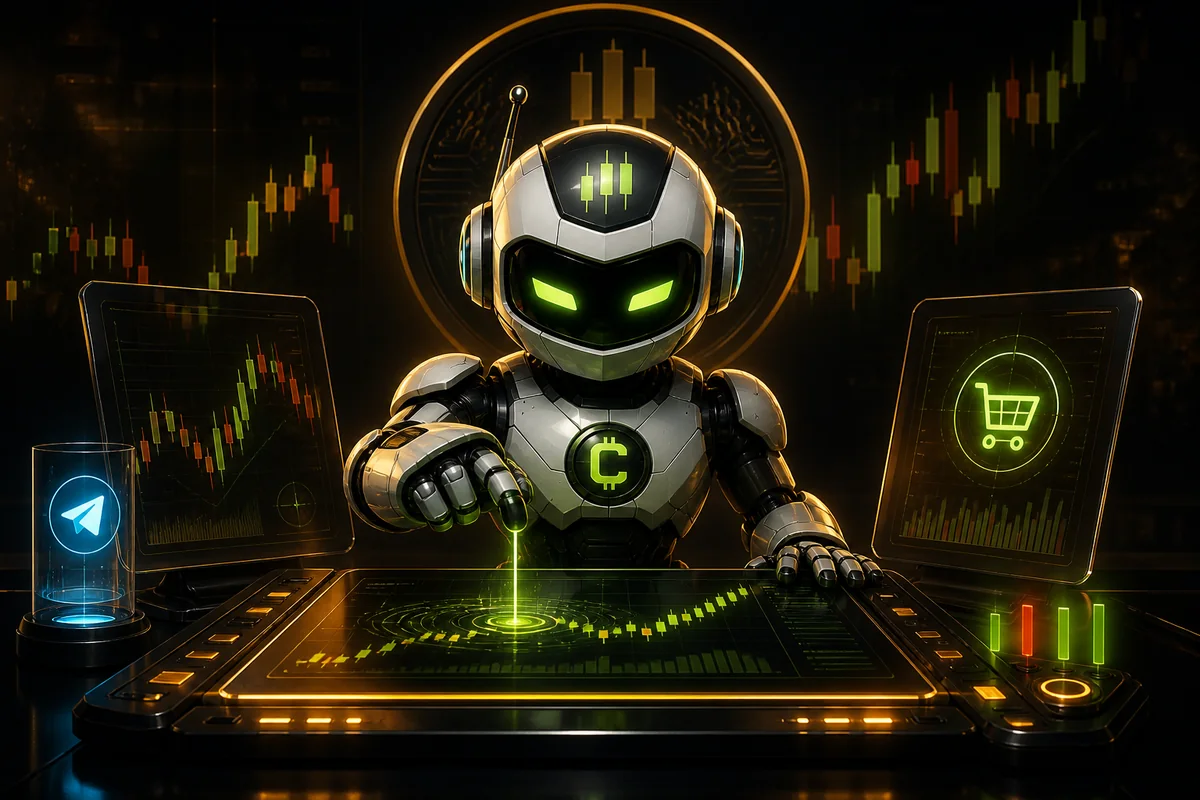 CandleCare BuyBot trading assistant